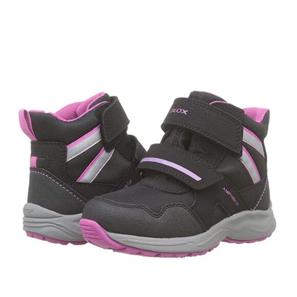 Geox Kids Kuray ABX Waterproof Snow Boots - Picture 2 of 7